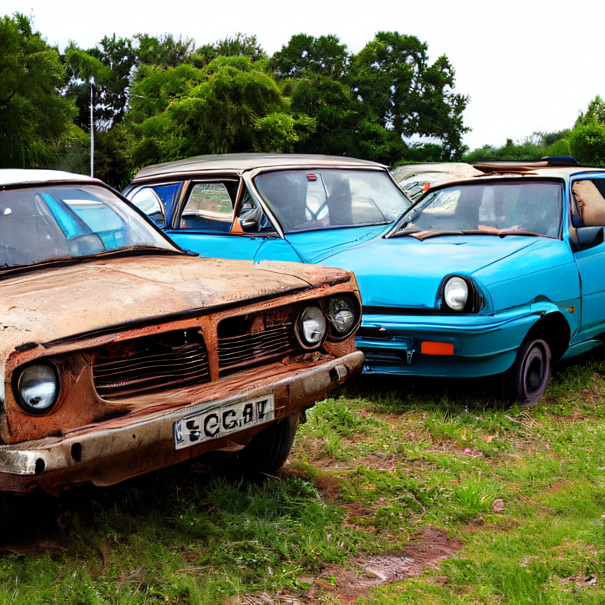 청송폐차장 자동차 폐차